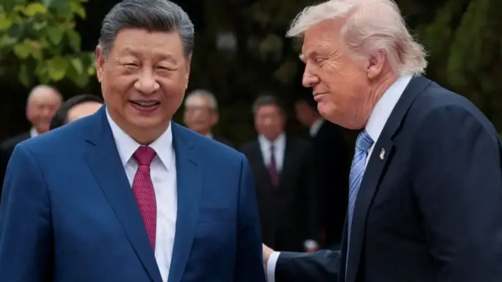 Trump diz que ele e Xi Jinping discutiram sobre guerra no Irã