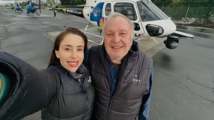 Repórter de TV e piloto estão entre mortos em queda de helicóptero nos EUA