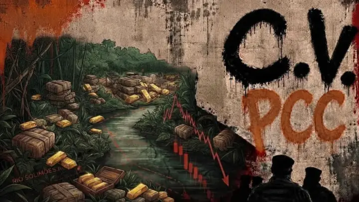 Cocaína e ouro ilegal impulsionam expansão do PCC e CV na Amazônia
