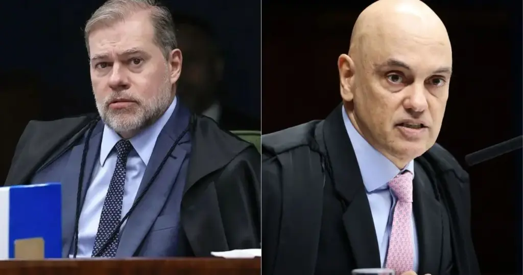 Atlas: 60,5% defendem impeachment imediato de Toffoli; 49,8%, de Moraes