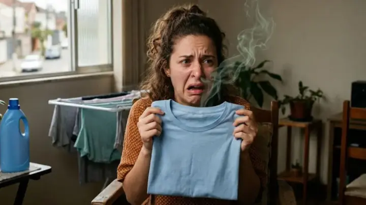 Cheiro ruim na roupa limpa? Entenda o que diz a ciência e por que a lavagem comum pode falhar