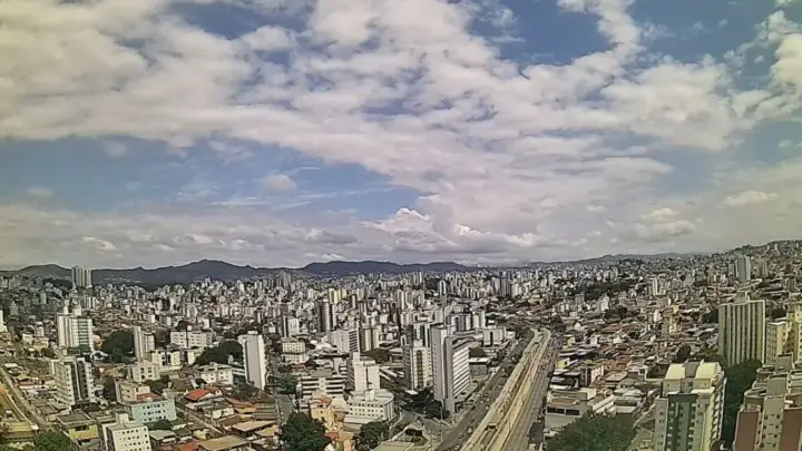MG: Belo Horizonte registra 34,2°C e terá máxima de 35°C no domingo