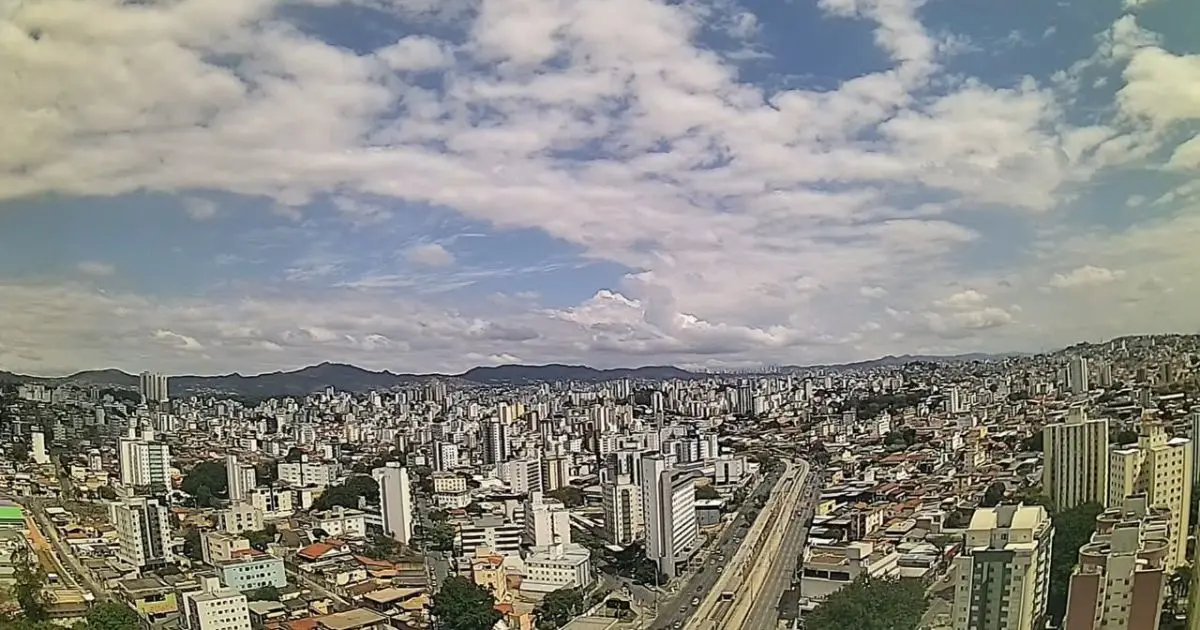 MG: Belo Horizonte registra 34,2°C e terá máxima de 35°C no domingo