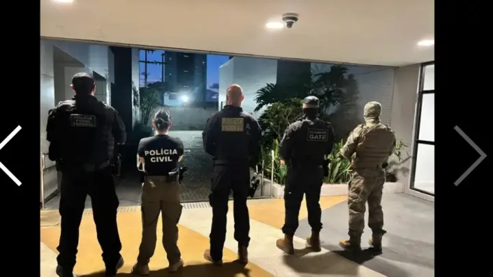 Megaoperação contra o crime organizado chega ao Acre com 5 prisões, 14 buscas e bloqueio de R$ 8 milhões
