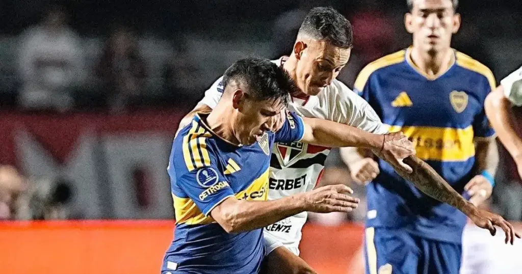 Pouco inspirado, São Paulo é eliminado em casa pelo Boca na Sul-Americana