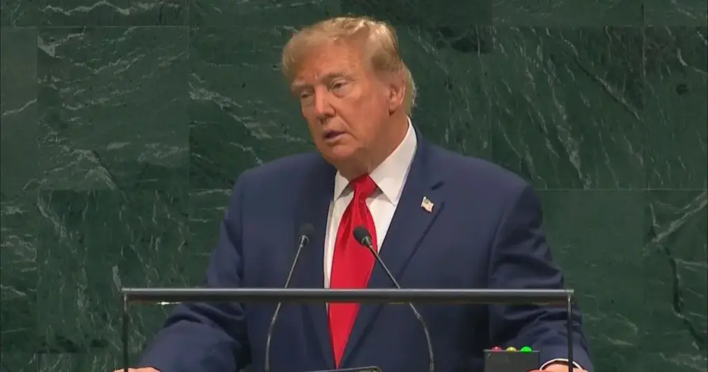 Trump discursa na Assembleia Geral da ONU; acompanhe