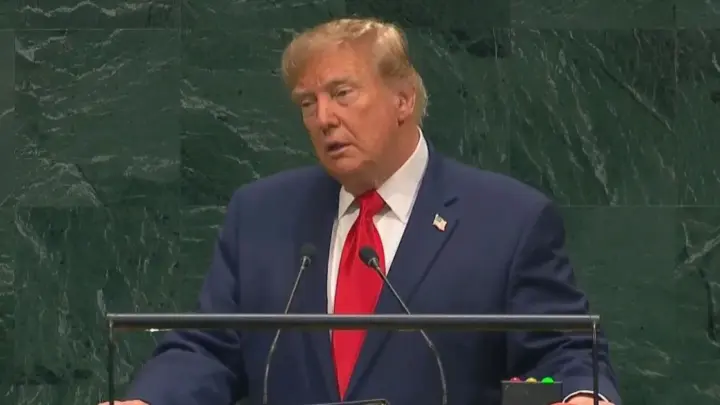 Trump discursa na Assembleia Geral da ONU; acompanhe