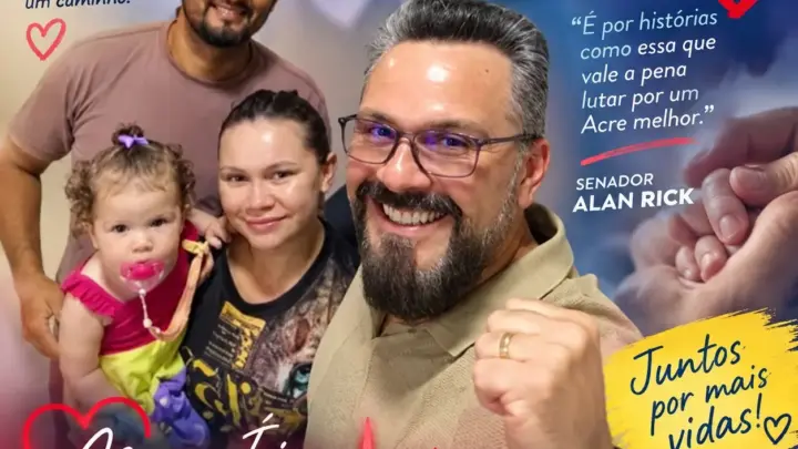 Quando a esperança atende ao telefone: pais agradecem Alan Rick por ajuda que abriu caminho para salvar bebê de 2 meses e 17 diass
