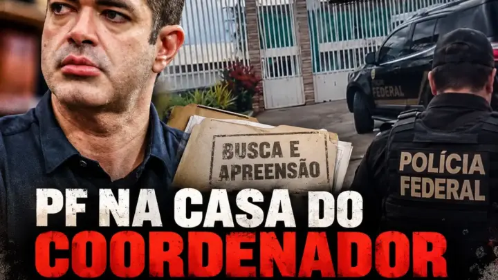 Operação da PF em combate a desvio de verbas federais chega à mansão de coordenador de campanha de Fábio Rueda
