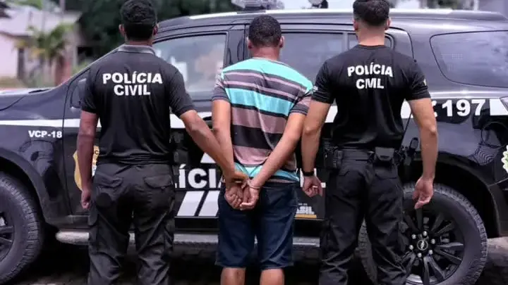 Condenado a 35 anos por estupro da própria enteada é preso no interior do Acre
