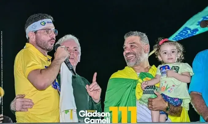 Gladson seria o mais votado se eleição fosse hoje, diz Data Control; Veja desempenho de Bittar, JV e Mara Rocha