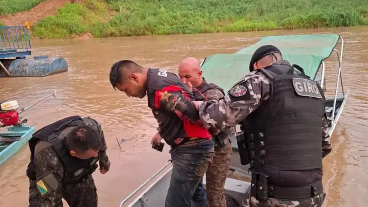 100 quilos de skank são apreendidos no Rio Acre; Preso, boliviano receberia R$ 2.4 mil