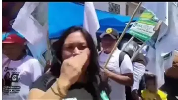 Vídeo: o momento em que candidata e comunicadora é assassinada com tiro na cabeça em atividade de campanha no Peru