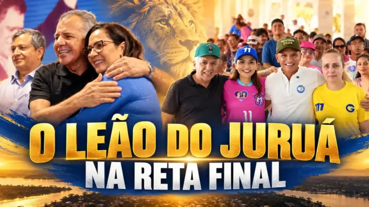Na reta final, Vagner Sales leva o “Leão do Juruá” às ruas e aposta na força de sua terra