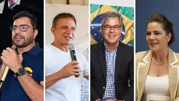 QUAEST- SENADO: Gladson abre vantagem na liderança e cenário é de indefinição entre Bittar, Jorge Viana e Mara Rocha