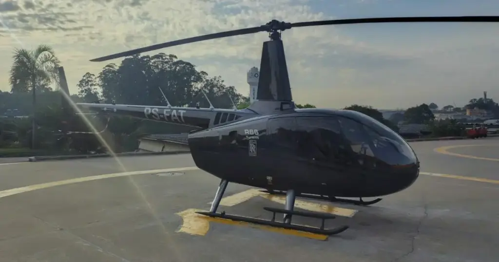 SP: Helicóptero é apreendido em ação contra esquema de pirâmide financeira