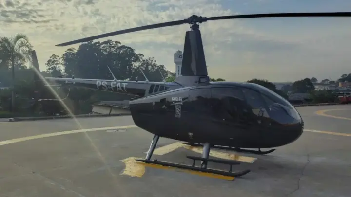 SP: Helicóptero é apreendido em ação contra esquema de pirâmide financeira