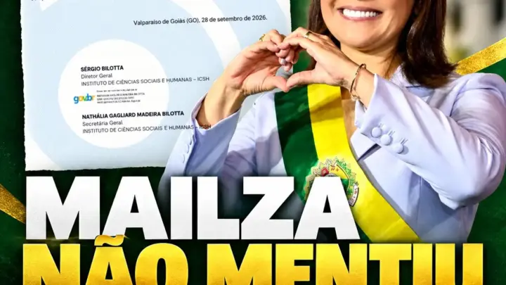 ELA NÃO MENTIU: Instituto confirma certificado de Mailza e enfraquece ofensiva de adversários sobre formação acadêmica