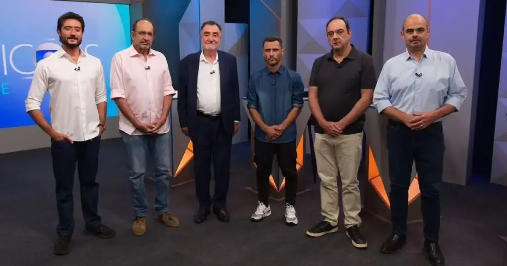 Candidatos debatem a cinco dias da eleição ao governo de Minas Gerais
