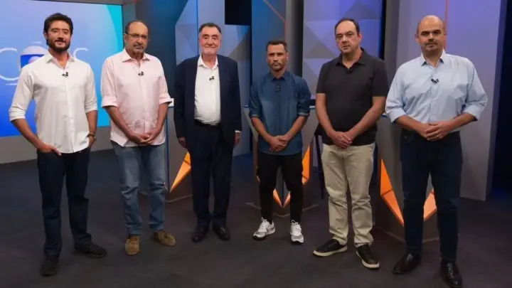 Candidatos debatem a cinco dias da eleição ao governo de Minas Gerais