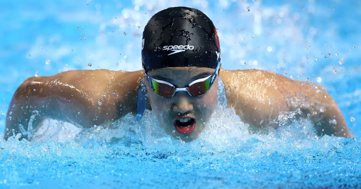 Nadadora chinesa de 13 anos bate recorde e garante ouro nos Jogos Asiáticos