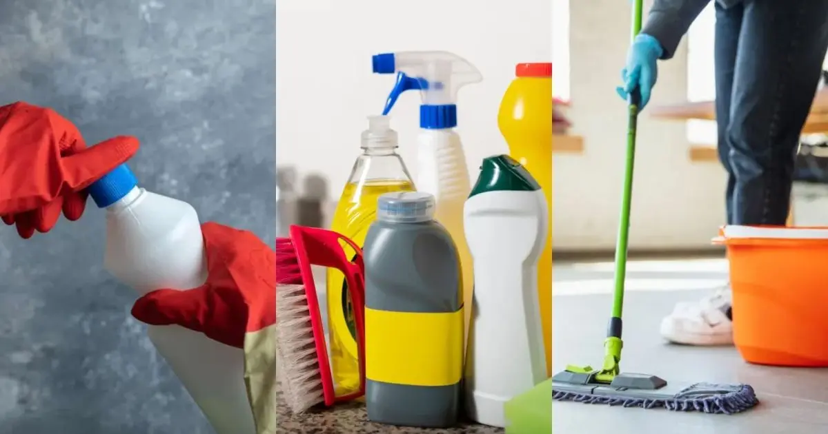 Quais produtos não podem misturar com água sanitária? Entenda os erros perigosos cometidos com este produto