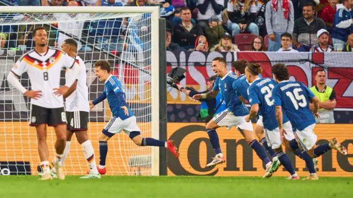 Alemanha perde para Grécia na Nations League; veja resultados deste domingo
