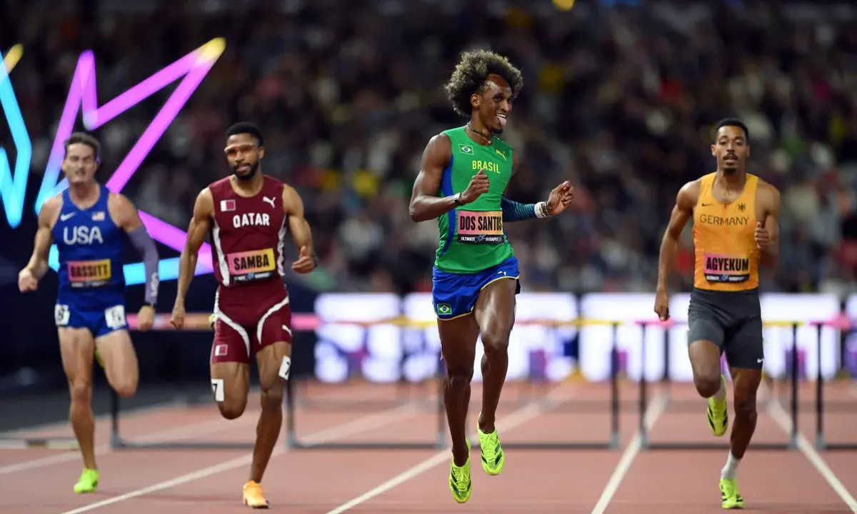 Alison dos Santos e Matheus Lima vão à final do Mundial de Atletismo