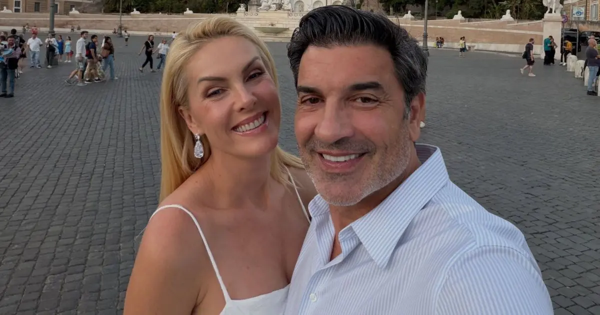 Edu Guedes e Ana Hickmann curtem lua de mel na Itália; veja fotos