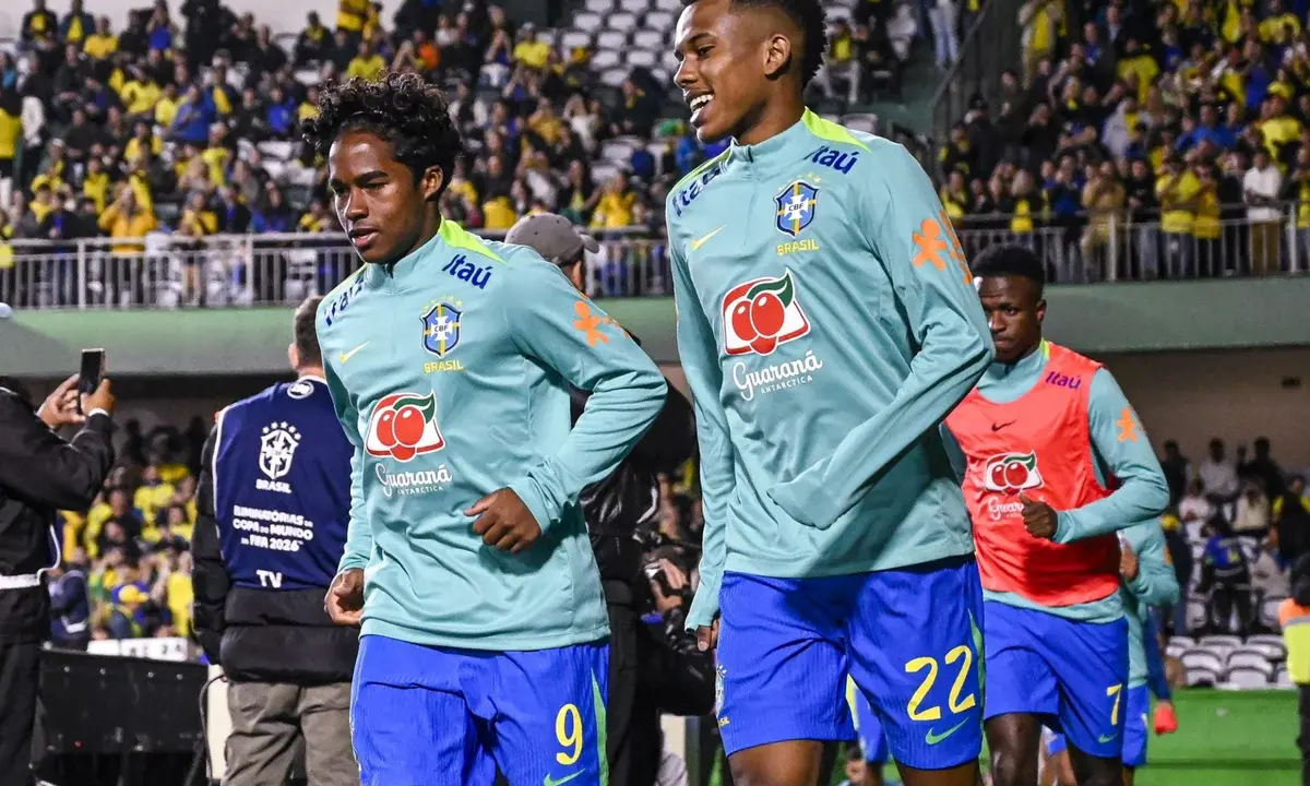 Ancelotti confirma time titular da Seleção Brasileira com Endrick e Estêvão