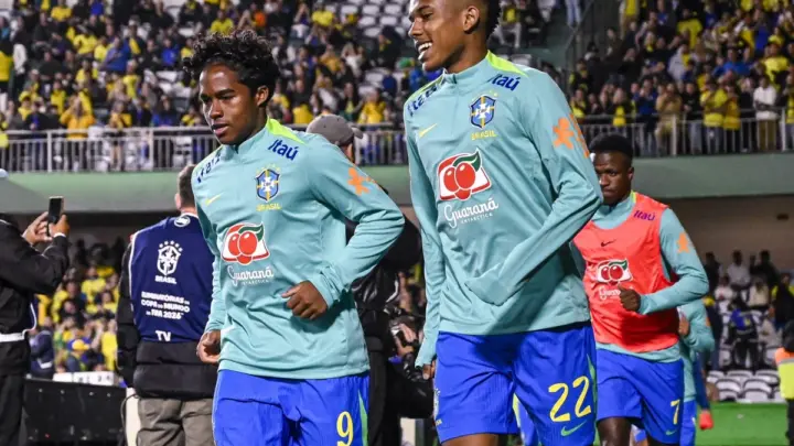 Ancelotti confirma time titular da Seleção Brasileira com Endrick e Estêvão
