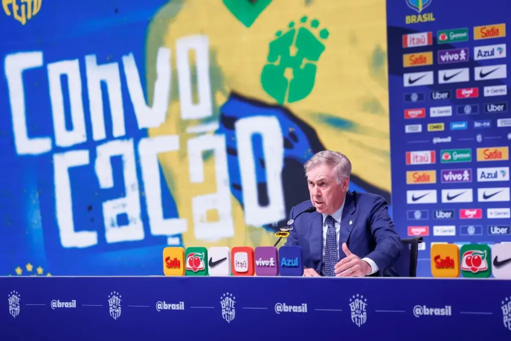 Ancelotti retoma trabalho da base em tentativa de renovação na Seleção