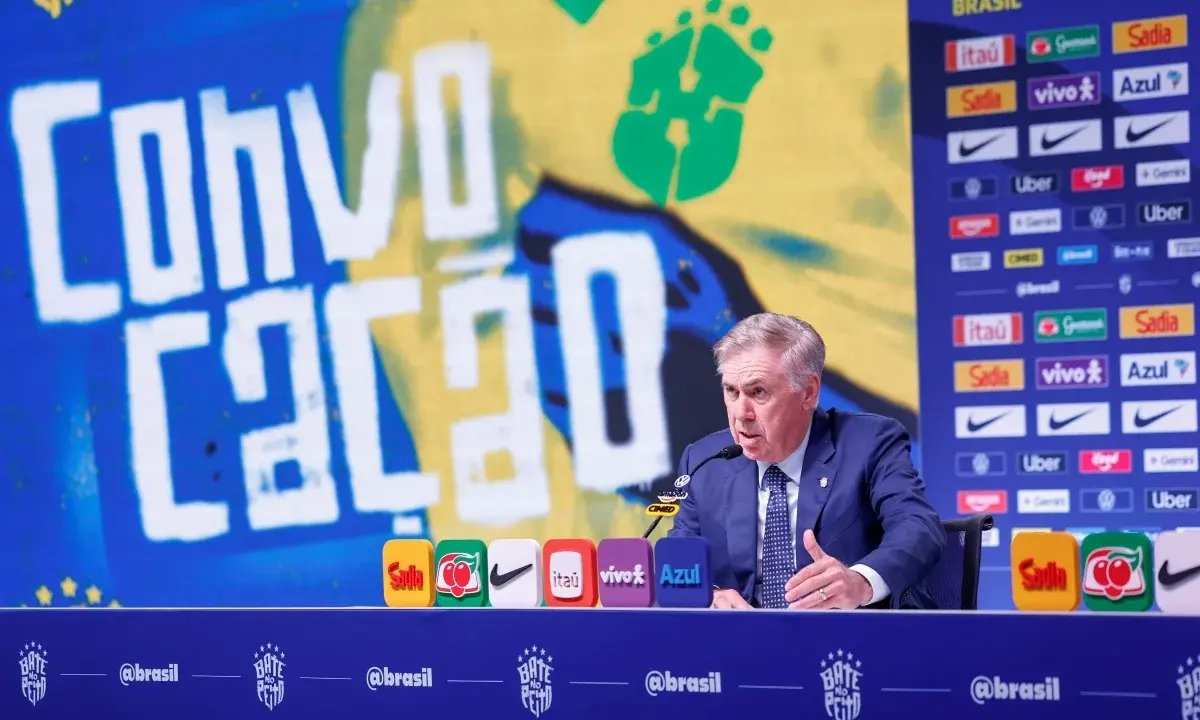 Ancelotti retoma trabalho da base em tentativa de renovação na Seleção