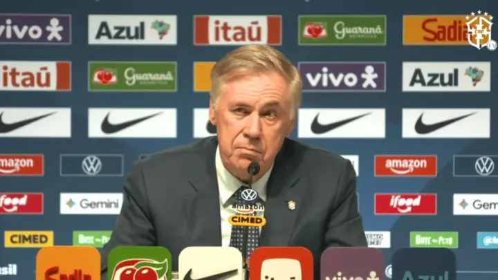 Ancelotti deixa 17 jogadores da Copa fora da nova convocação da Seleção