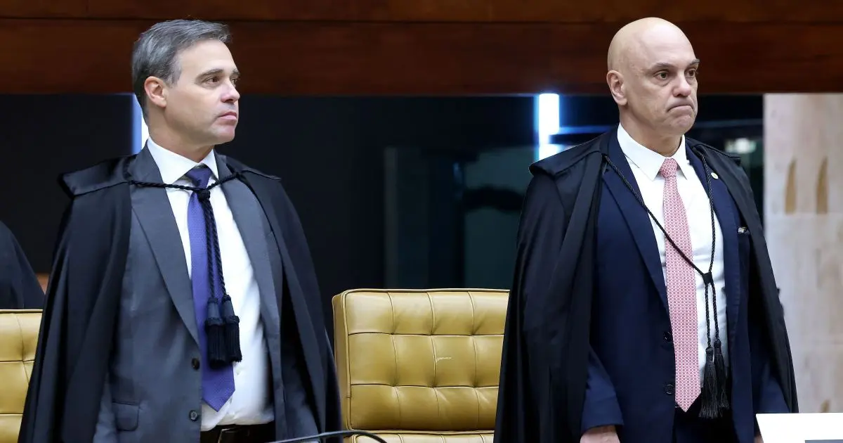 “Guerra interna”: Como a crise no STF repercute na imprensa internacional