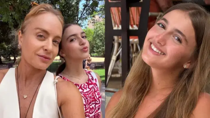 Angélica parabeniza filha em aniversário de 14 anos: “Foi tão desejada”