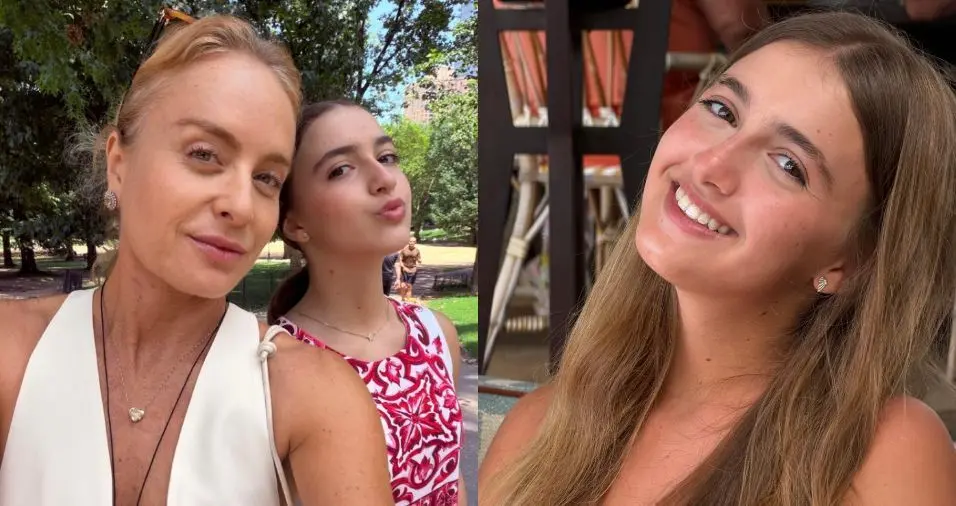 Angélica parabeniza filha em aniversário de 14 anos: “Foi tão desejada”