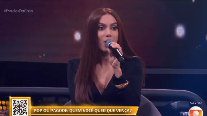 “Lembra, Rede Globo?”, alfineta Anitta na final do “Estrelas da Casa”