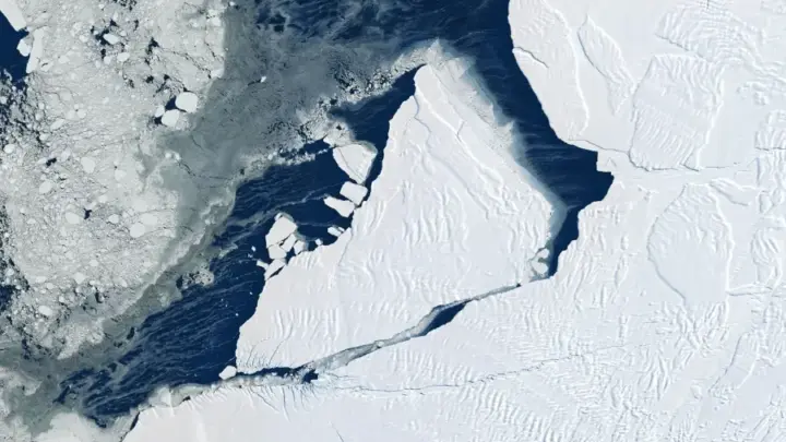 Groenlândia e Antártica perderam 12,5 trilhões de toneladas de gelo em menos de 50 anos