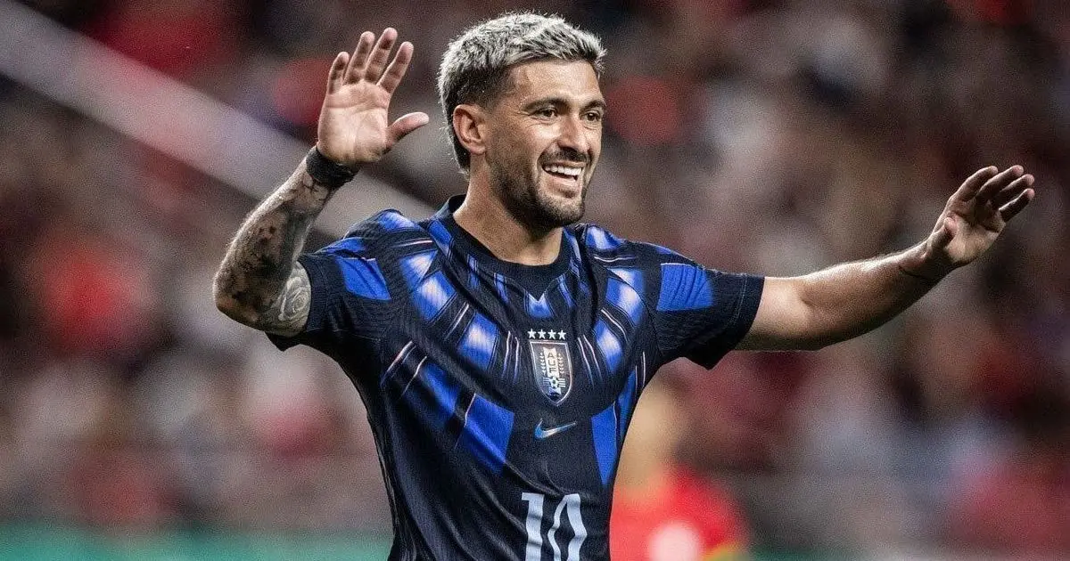 Arrascaeta tem grande atuação em amistoso do Uruguai, mas sai machucado