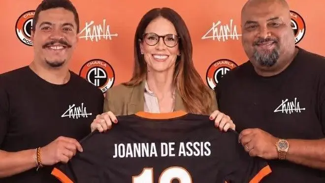 Após demissão da Globo, Joanna de Assis assina contrato com nova plataforma