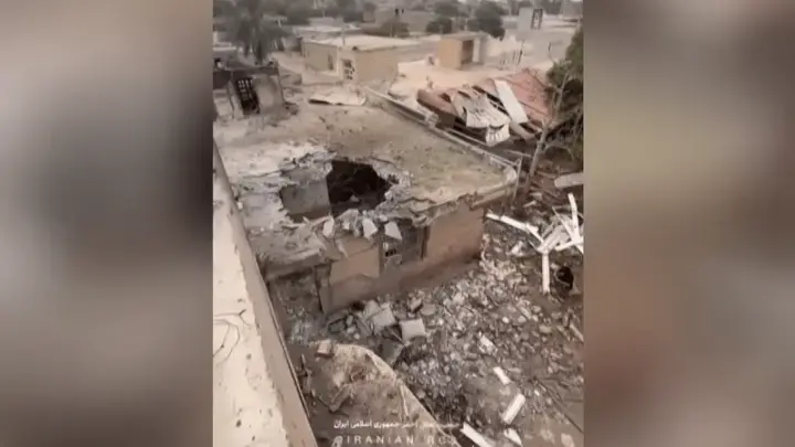 Vídeo mostra destruição em casamento no Irã após ataque dos EUA