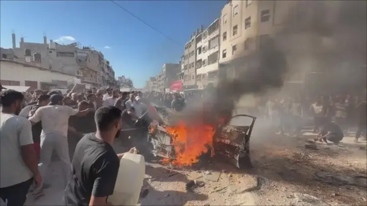 Ataque israelense atinge carro em Gaza e mata uma pessoa, dizem autoridades