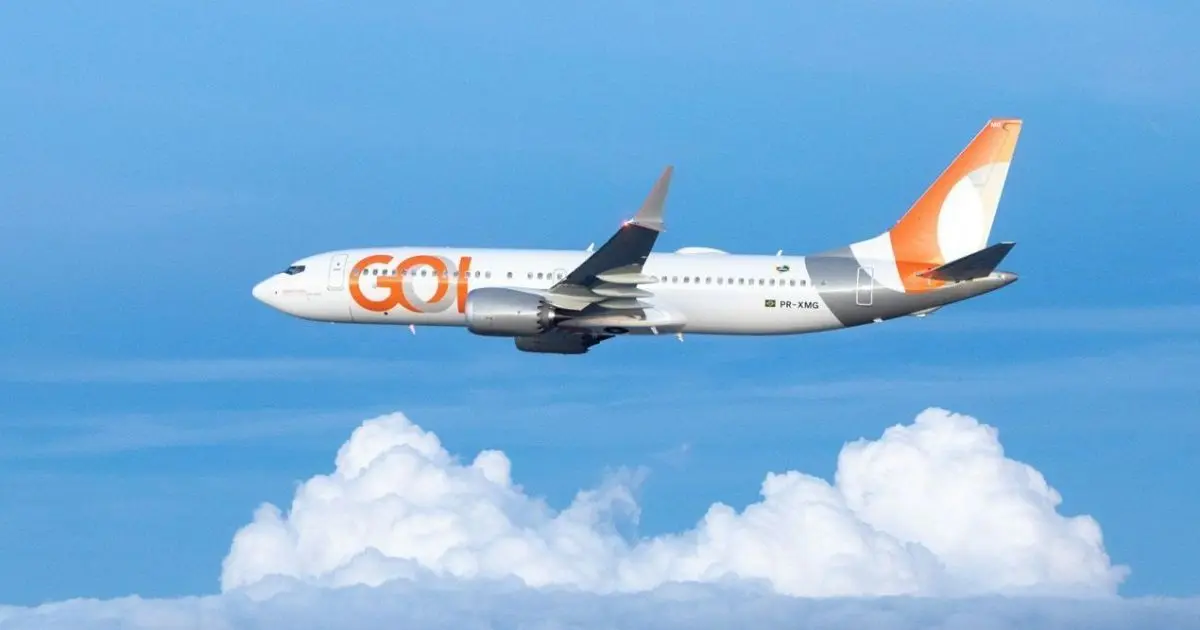 Avião faz pouso de emergência após decolar de Goiás com destino a SP