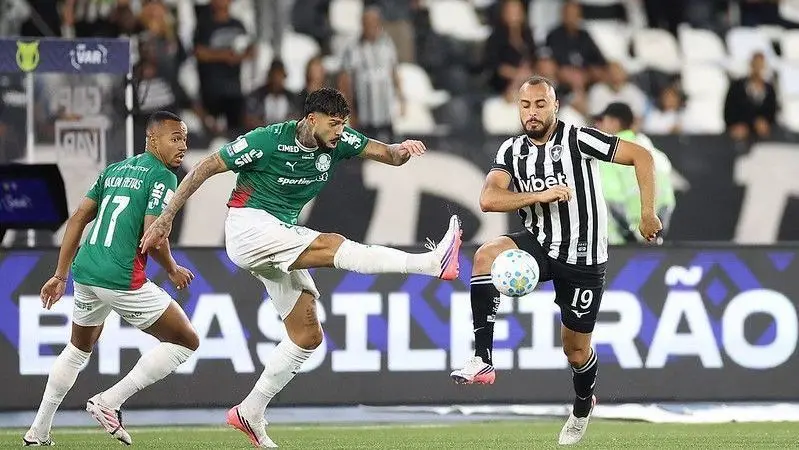 Botafogo 0 x 0 Palmeiras: veja os melhores momentos pelo Brasileirão