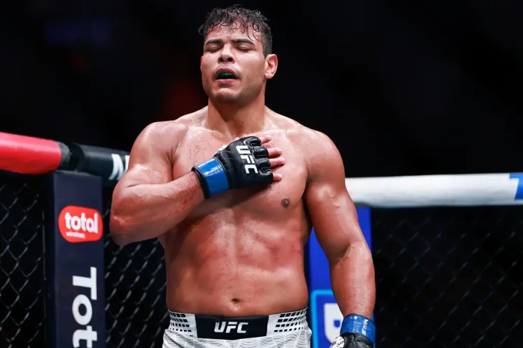 Borrachinha pede para ser liberado do UFC e explica veto da organização