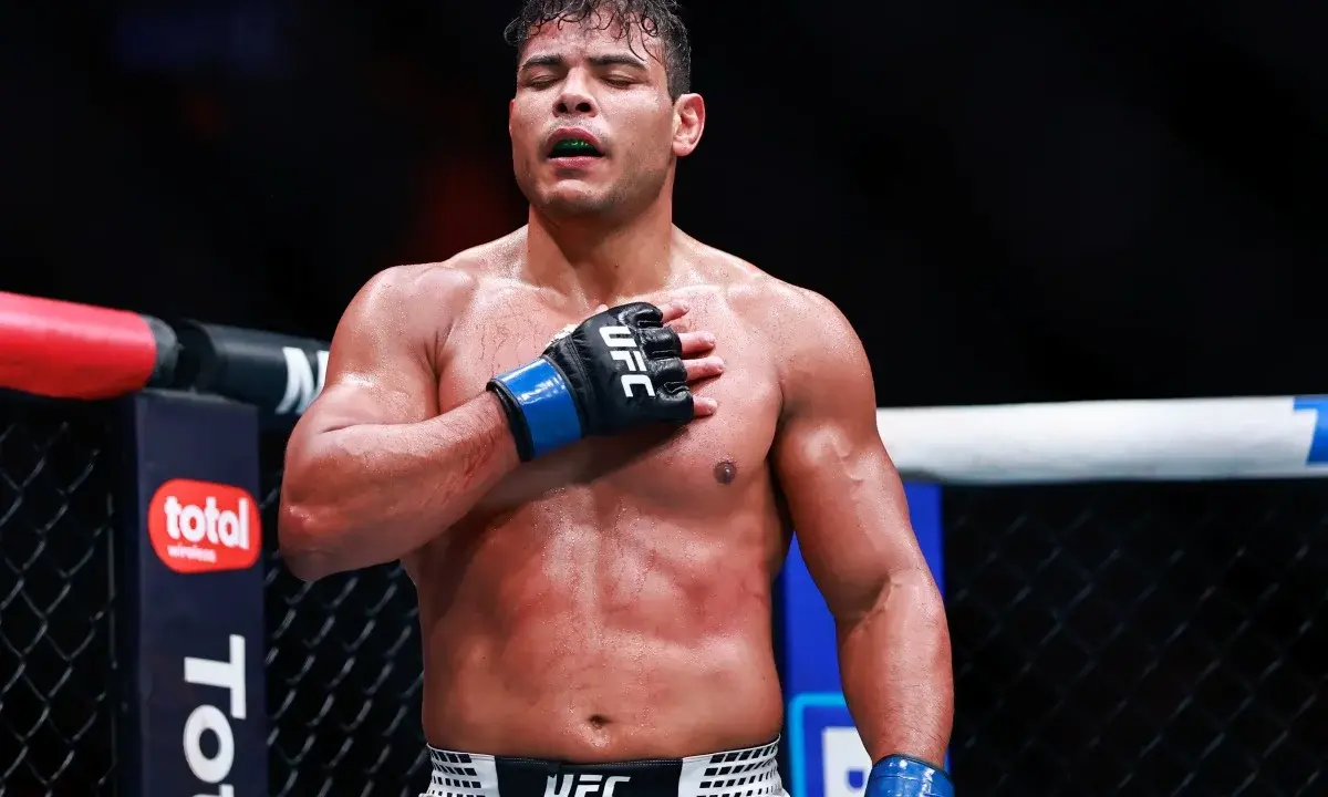 Borrachinha pede para ser liberado do UFC e explica veto da organização