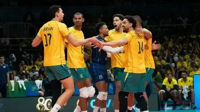 Brasil vence a Bolívia e se mantém invicto no Sul-Americano de Vôlei