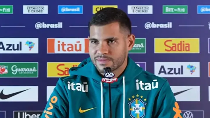 Bruno Guimarães sobre pênalti perdido na Copa: "Eu bateria de novo"