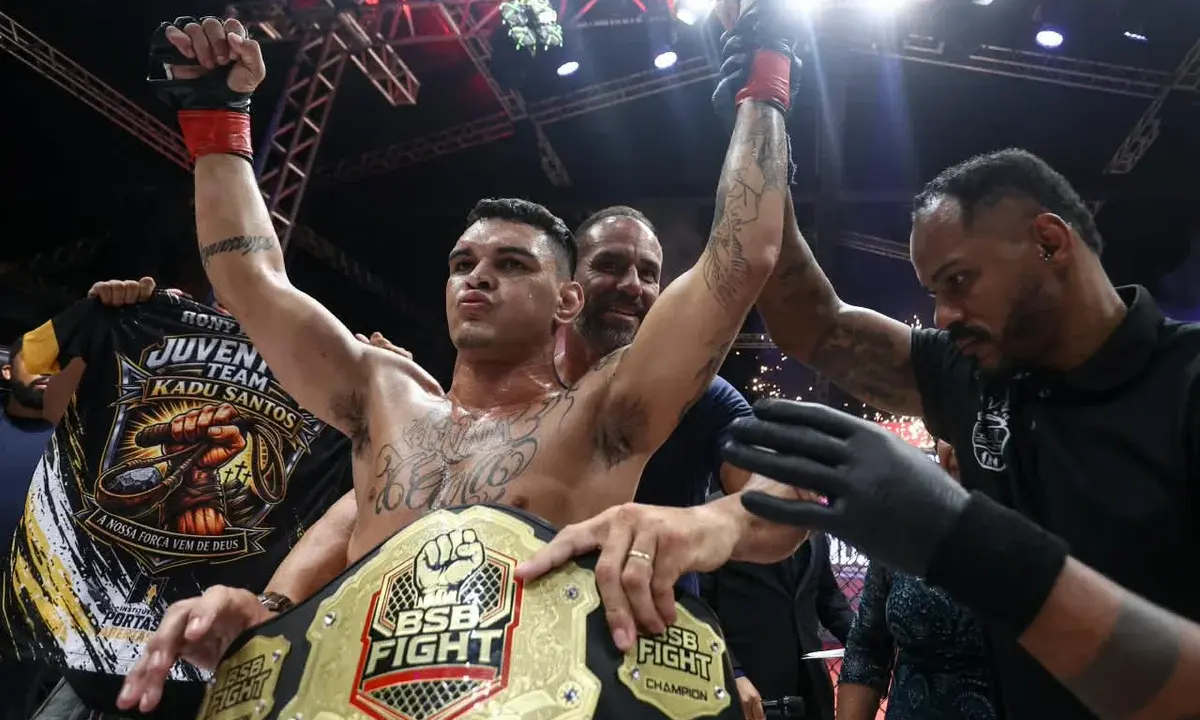 BSB Fight 7: revanches e título inédito agitam competição em Samambaia